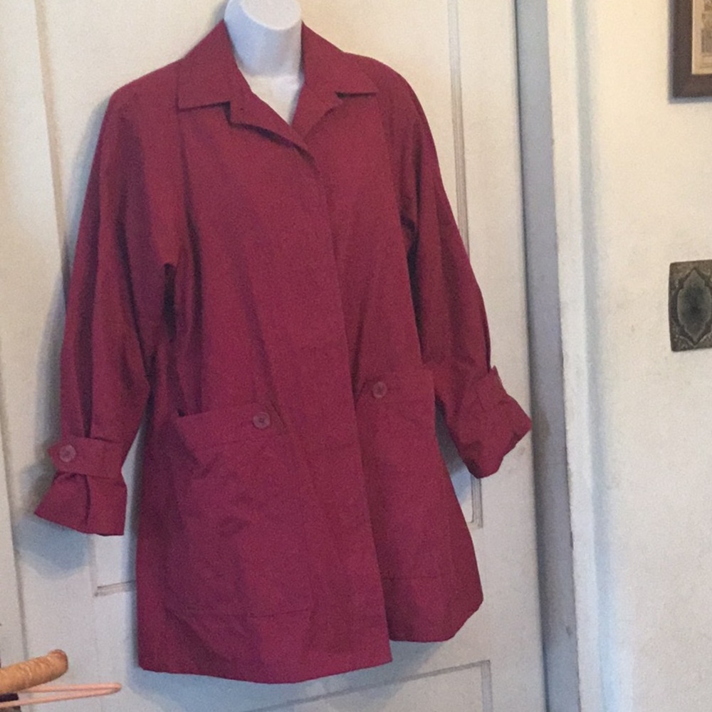 Short Trench Coat